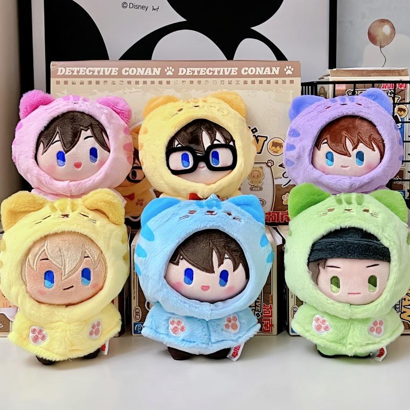 Bento Box - アニメ名探偵コナンシリーズブラインドボックス弁当モデル人形ぬいぐるみ弁当ペンダントフィギュアグッズおもちゃ子供の誕生日ギフト