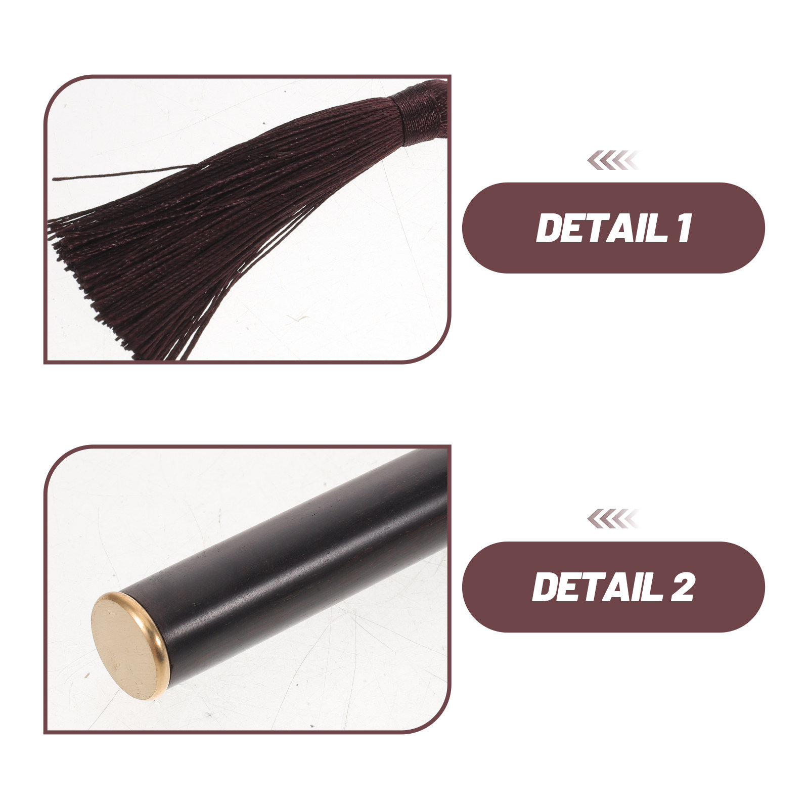 伝統的な木製のお香立て。サイズは9.2x0.65x0.65イ - Incense Holder のレビューと価格