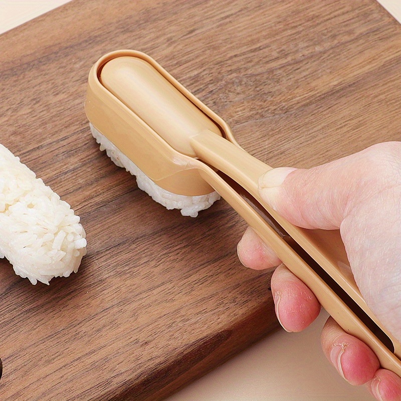 弁当用ニギリ キッチンツール プラスチック型 メーカー ホー - Sushi Making Kit のレビューと価格