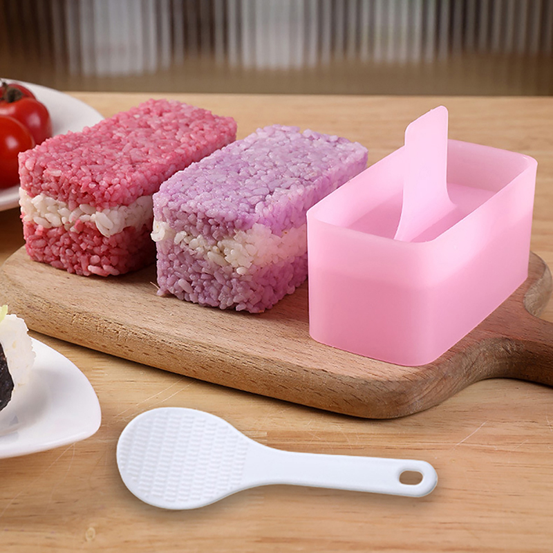 新商品【長方形の寿司型、もちつき器、キムバブ、おにぎり、家庭 - Sushi Making Kit のレビューと価格