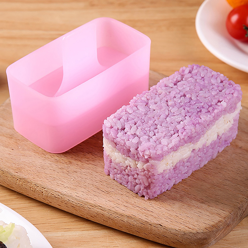 新商品【長方形の寿司型、もちつき器、キムバブ、おにぎり、家庭 - Sushi Making Kit のレビューと価格