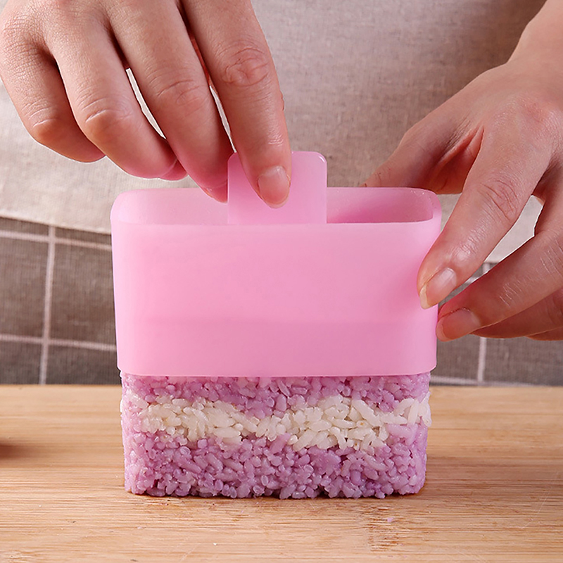 新商品【長方形の寿司型、もちつき器、キムバブ、おにぎり、家庭 - Sushi Making Kit のレビューと価格