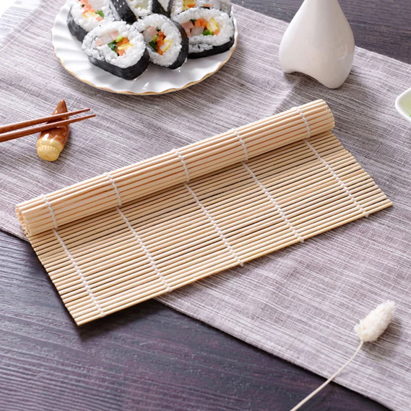 竹寿司ローリングマット、焦げ付き防止キッチンツール、ライスロ - Sushi Making Kit のレビューと価格