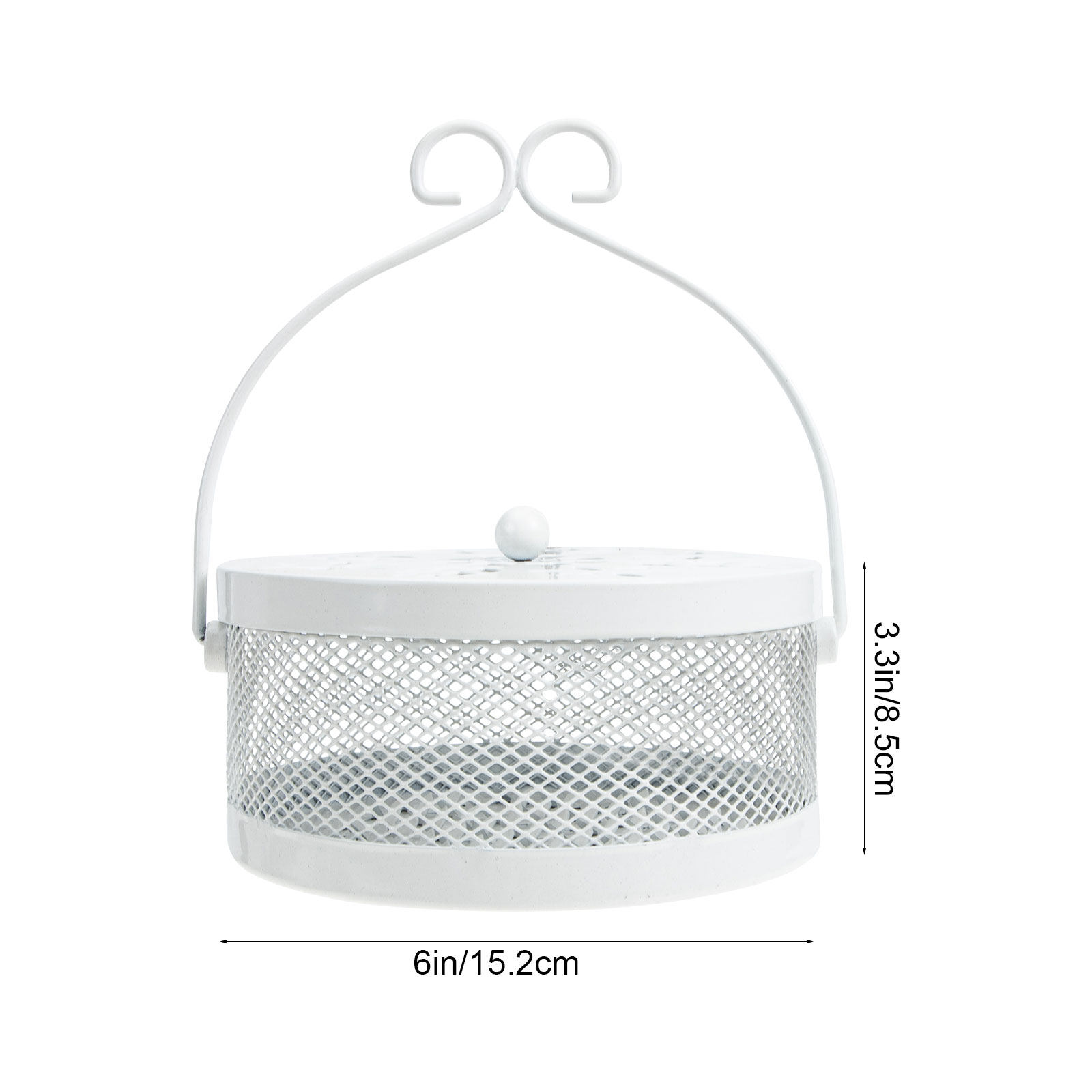 箱型、白、滑らかな質感、耐火性、円形、家庭用装飾品、灰受け、 - Incense Holder のレビューと価格