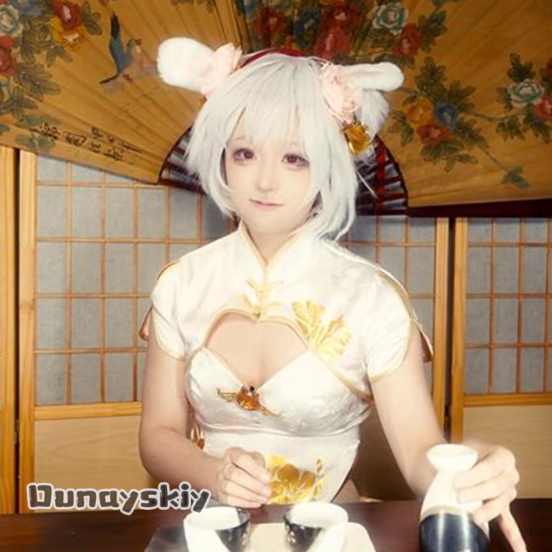 夢霧*/アズールレーン ラフィー 新年袍コスプレドレス アニ - Japanese Fan のレビューと価格