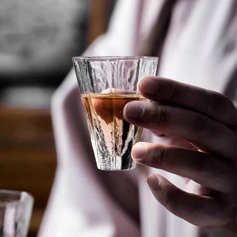 和風ガラス茶碗50ML、手作り酒器、バーテイスティンググラス - Japanese Tea のレビューと価格