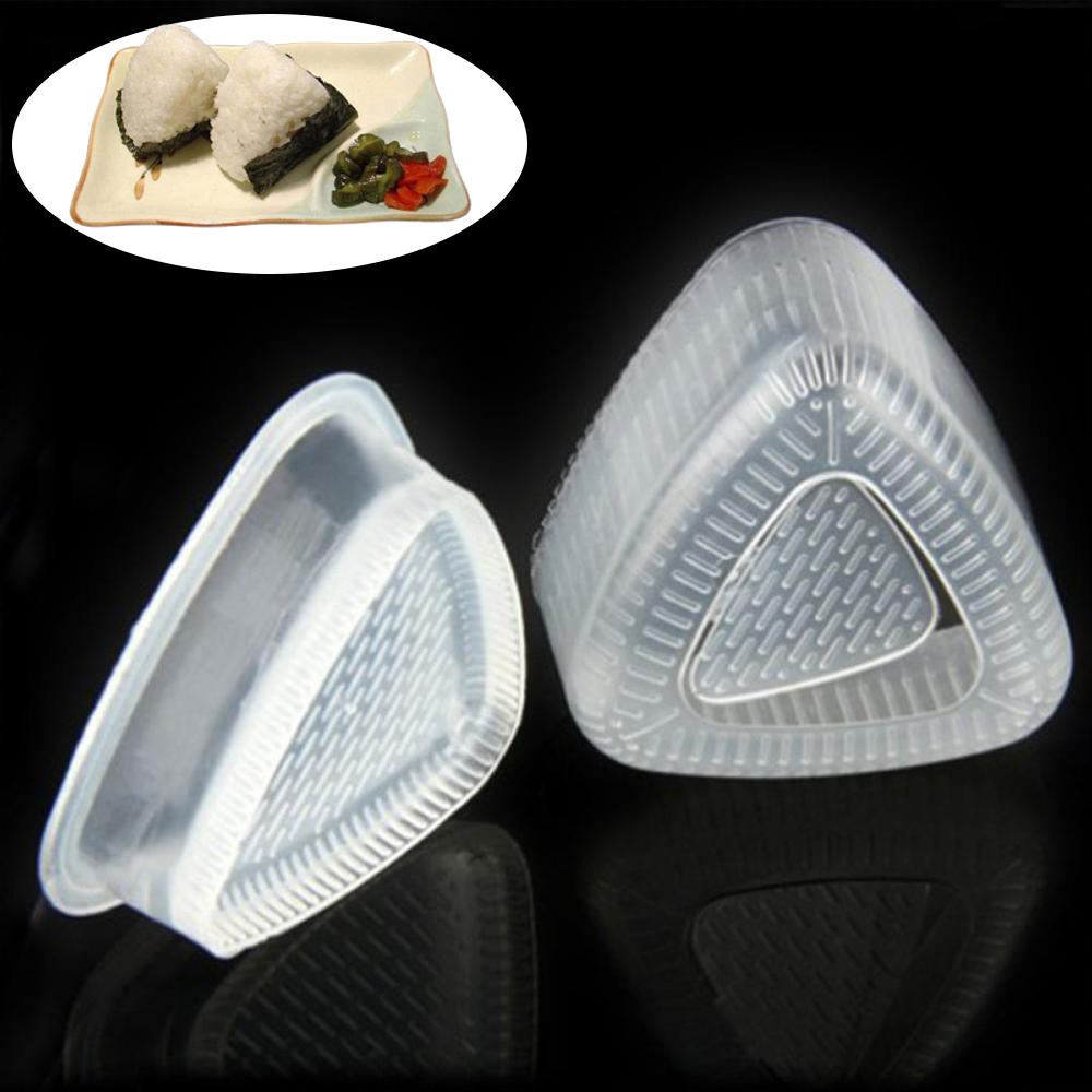 2ピース/セットdiy寿司金型おにぎりおにぎり食品プレスフォ - Sushi Making Kit のレビューと価格