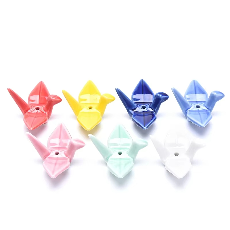 6個入り 新品 千羽鶴型線香立て セラミック製香炉 スティッ - Incense Holder のレビューと価格