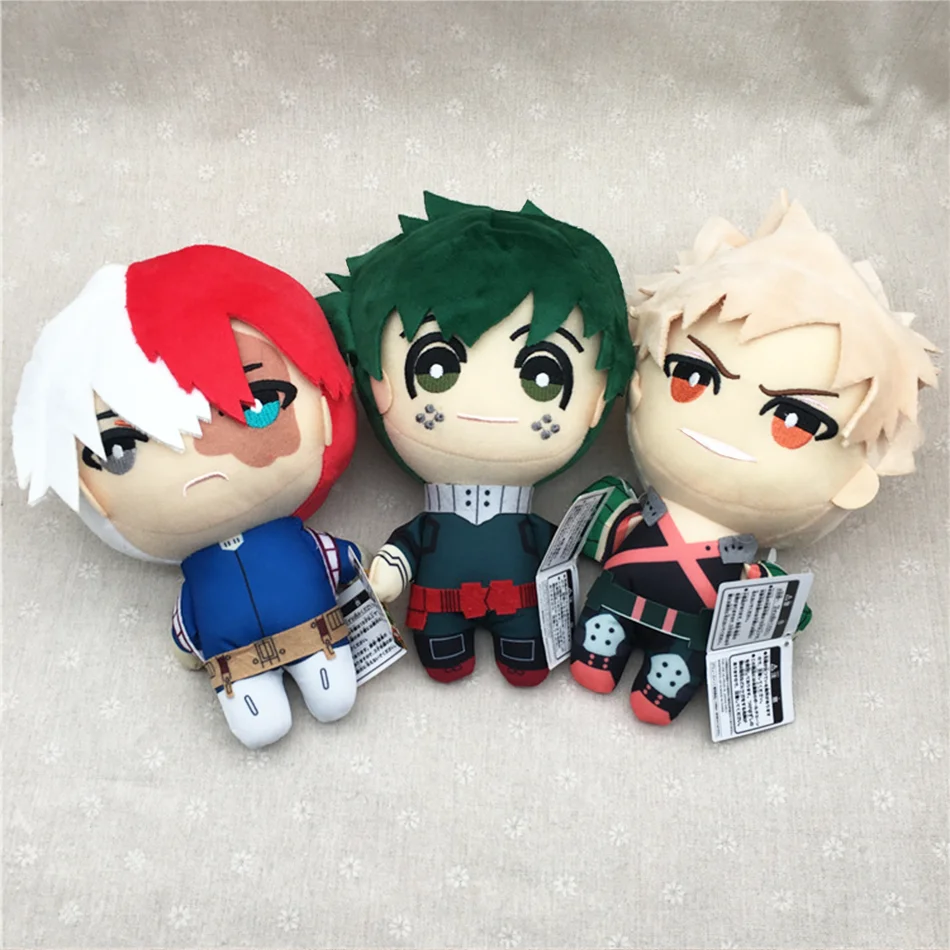 アニメ「僕のヒーローアカデミア」のぬいぐるみ。高さ15～27 - Furoshiki のレビューと価格