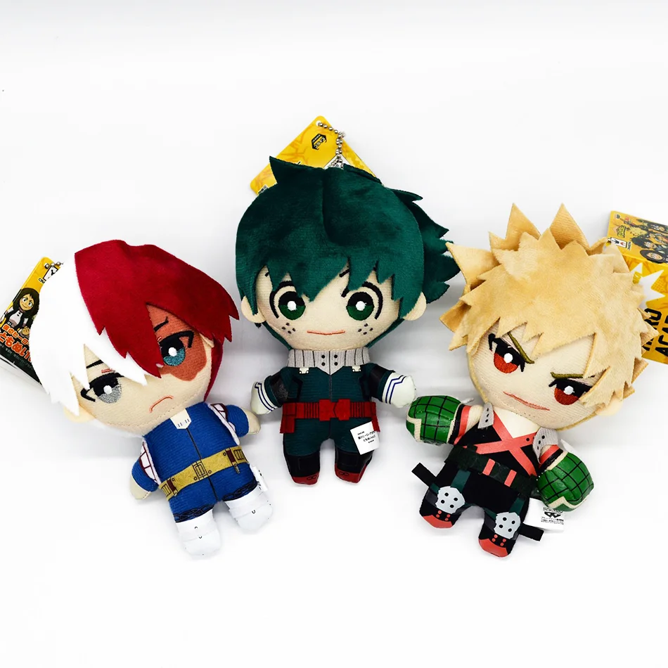 アニメ「僕のヒーローアカデミア」のぬいぐるみ。高さ15～27 - Furoshiki のレビューと価格