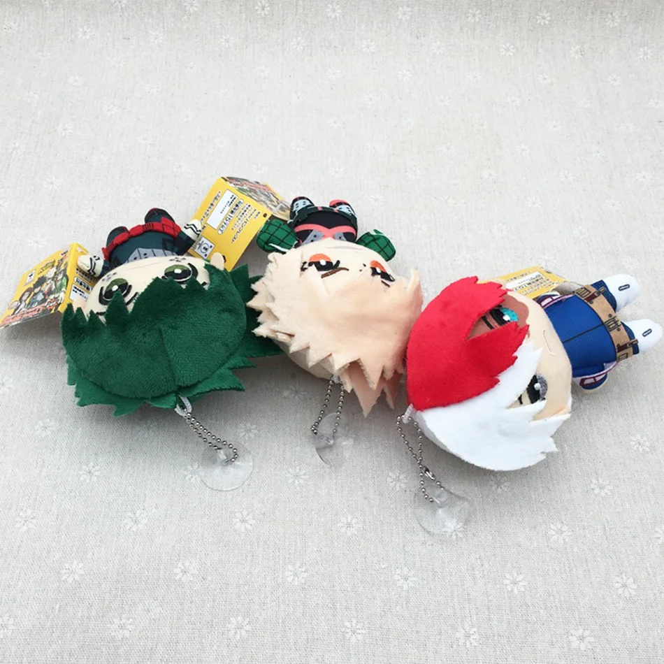 アニメ「僕のヒーローアカデミア」のぬいぐるみ。高さ15～27 - Furoshiki のレビューと価格