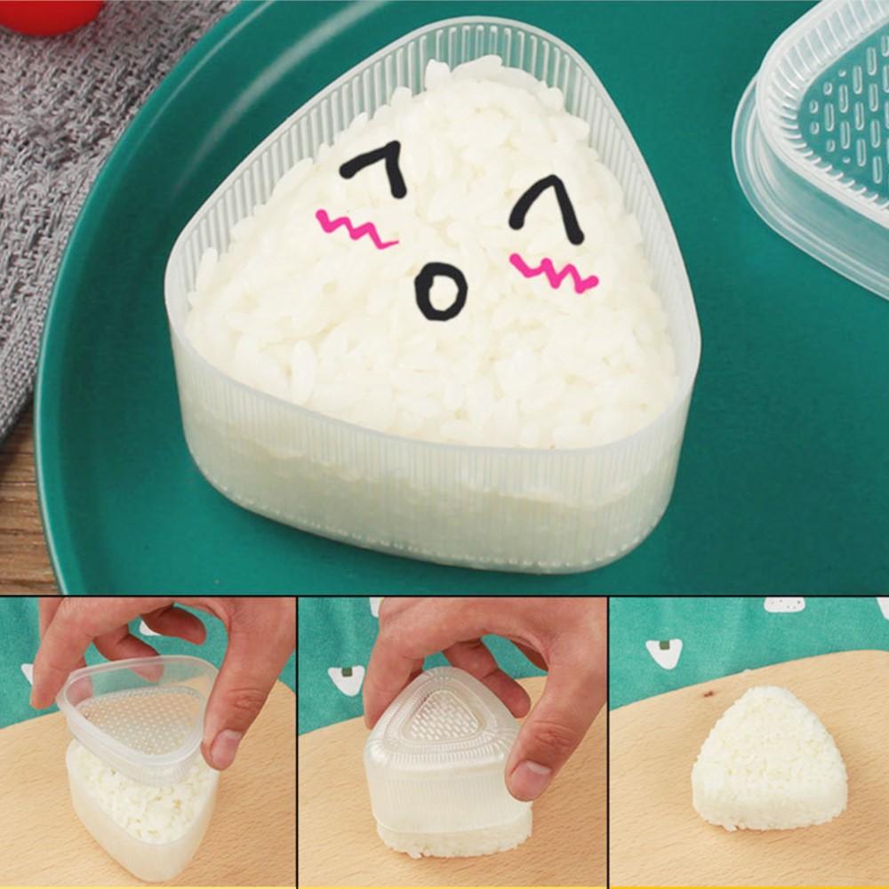 おにぎりライス日本風ボール弁当プレスメーカーモールドDIYツ - Sushi Making Kit のレビューと価格
